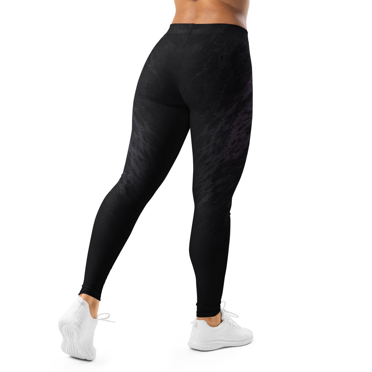 MIHT Shadow Sculpt Performance Leggings, back view