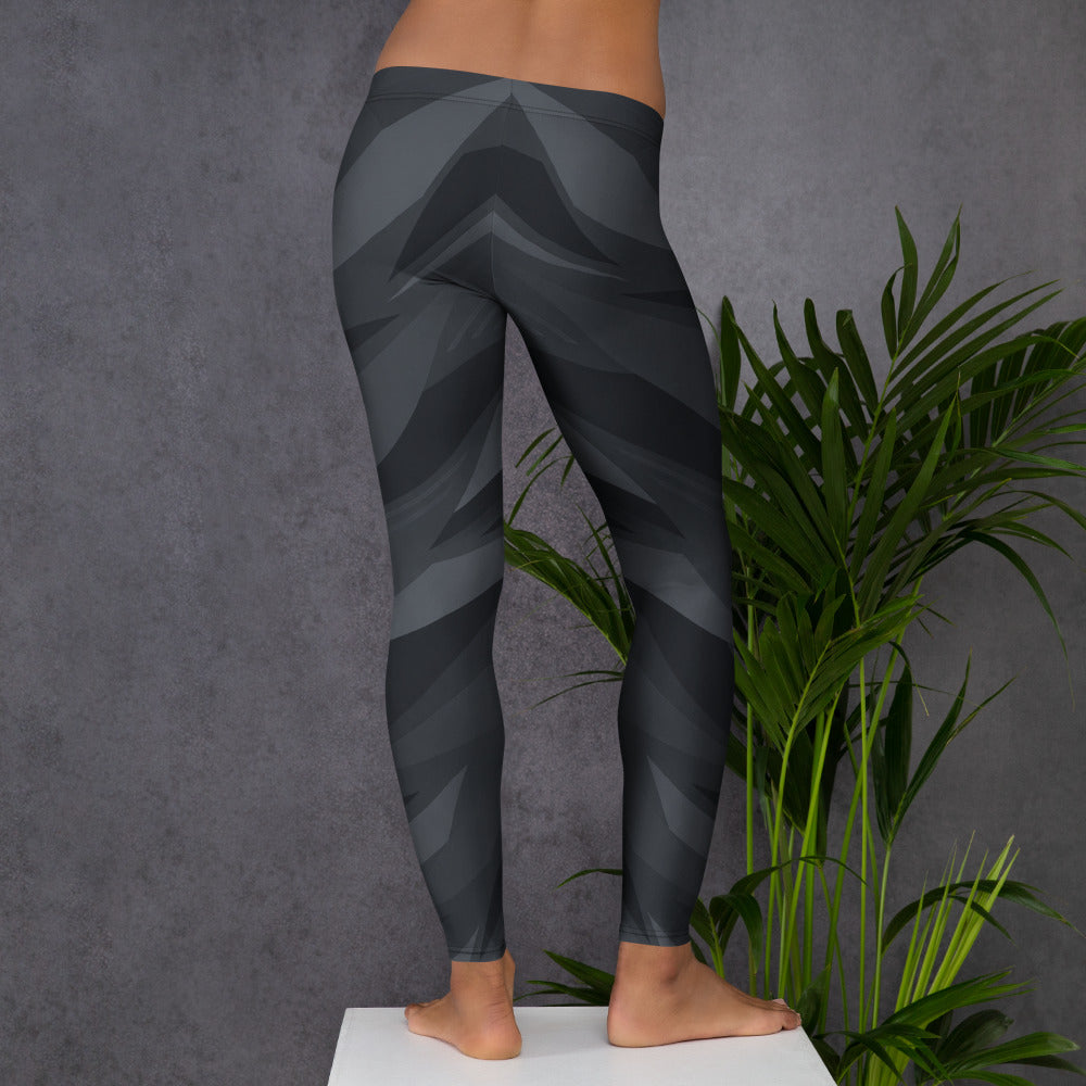 MIHT Fractured Performance Leggings, back view