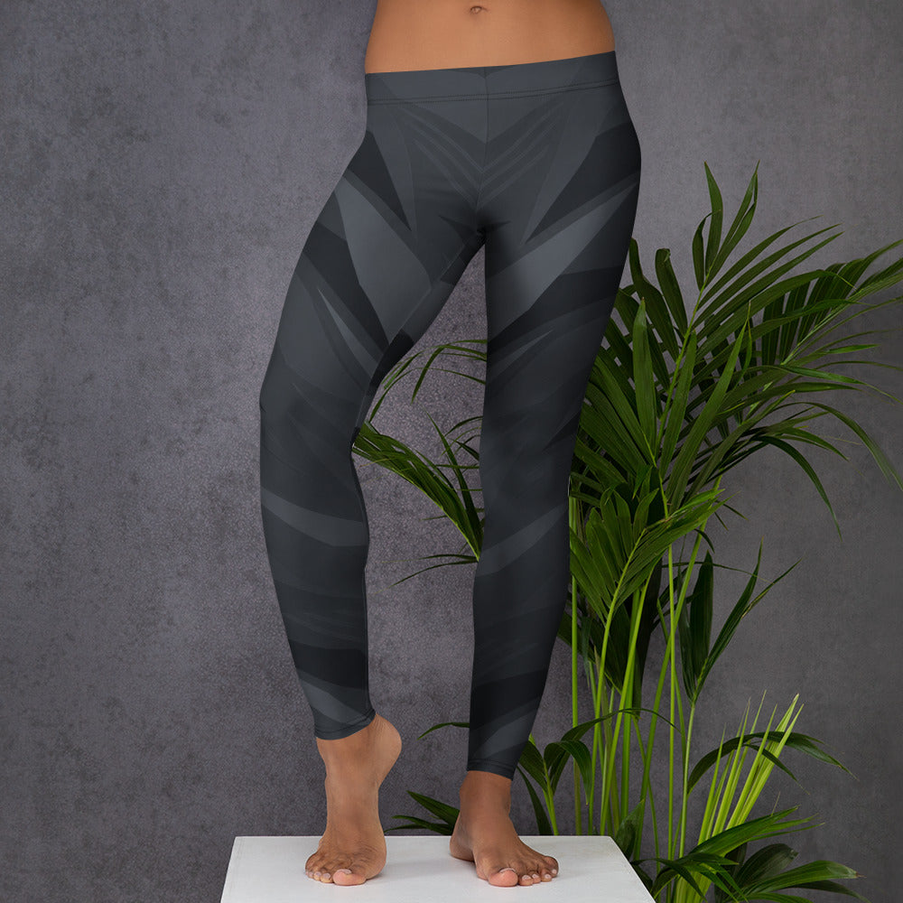 MIHT Fractured Performance Leggings, front view