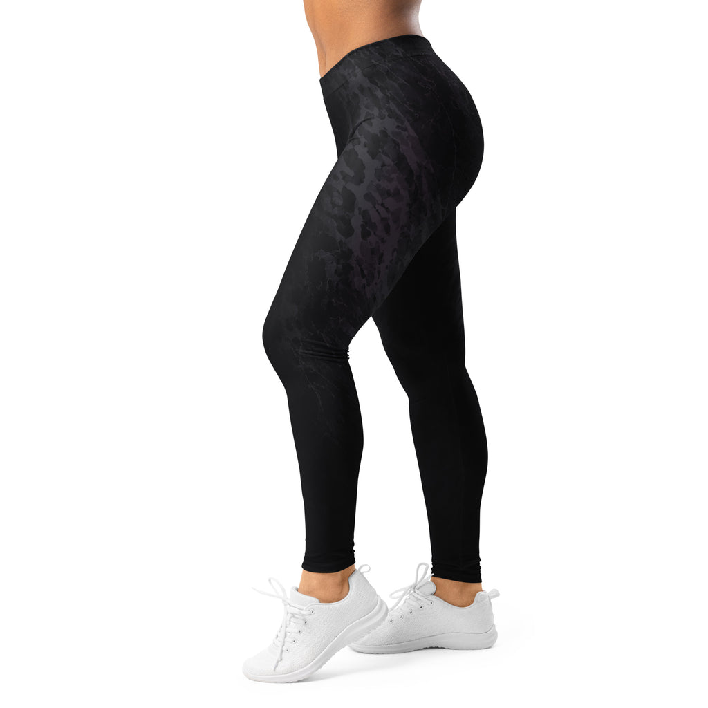 MIHT Shadow Sculpt Performance Leggings, left-side view