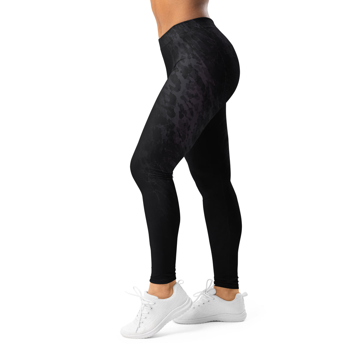 MIHT Shadow Sculpt Performance Leggings, left-side view