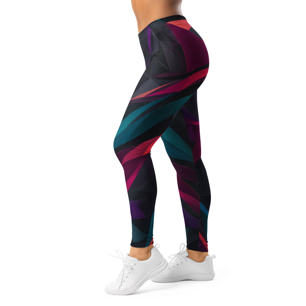 MIHT Jewel Motion Performance Leggings, left-side view