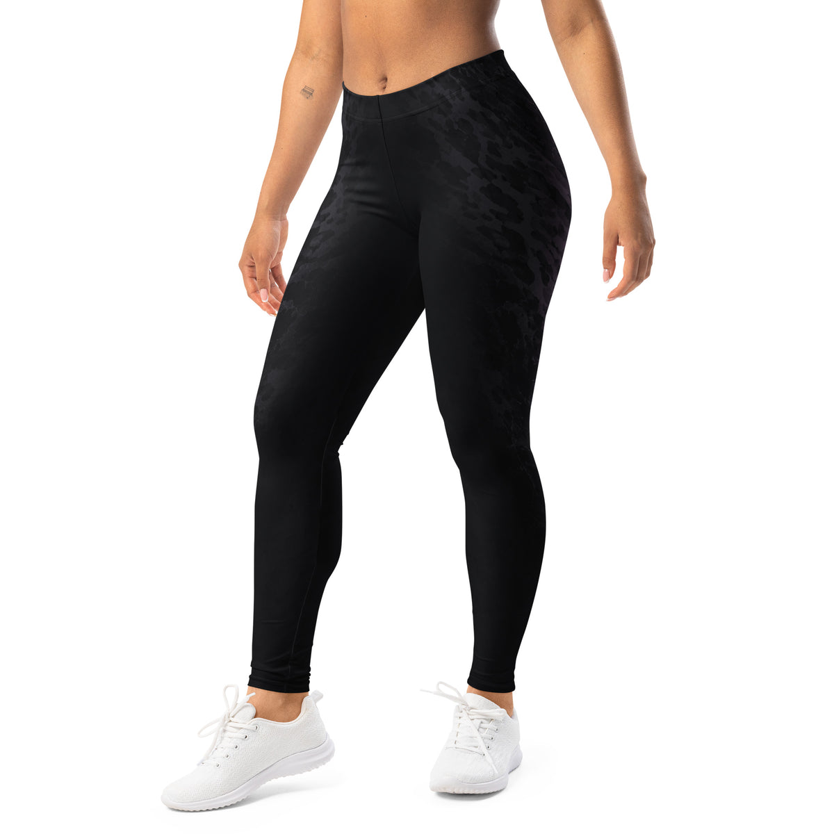 MIHT Shadow Sculpt Performance Leggings, left-front view