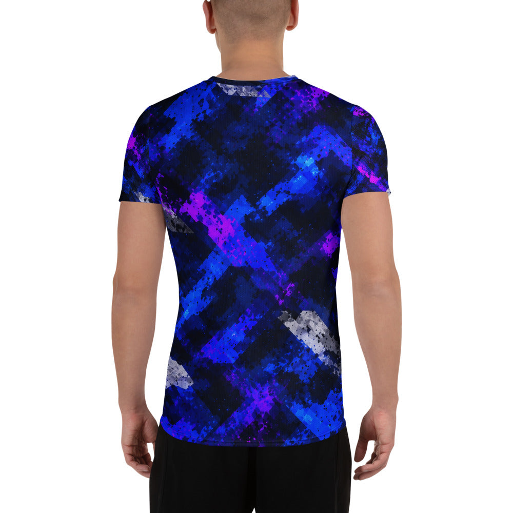 MIHT Kinetic Camo Performance Tee, back view