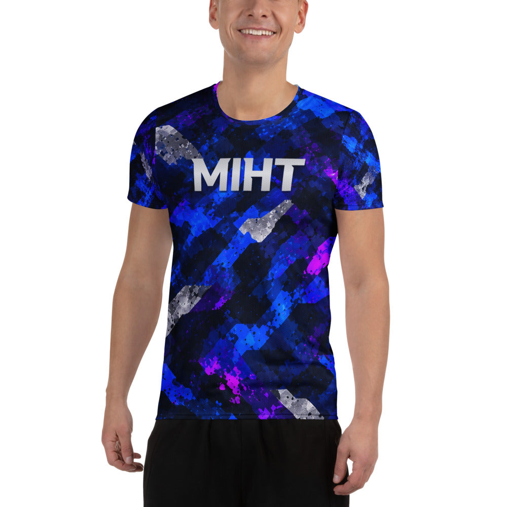 MIHT Kinetic Camo Performance Tee, front view