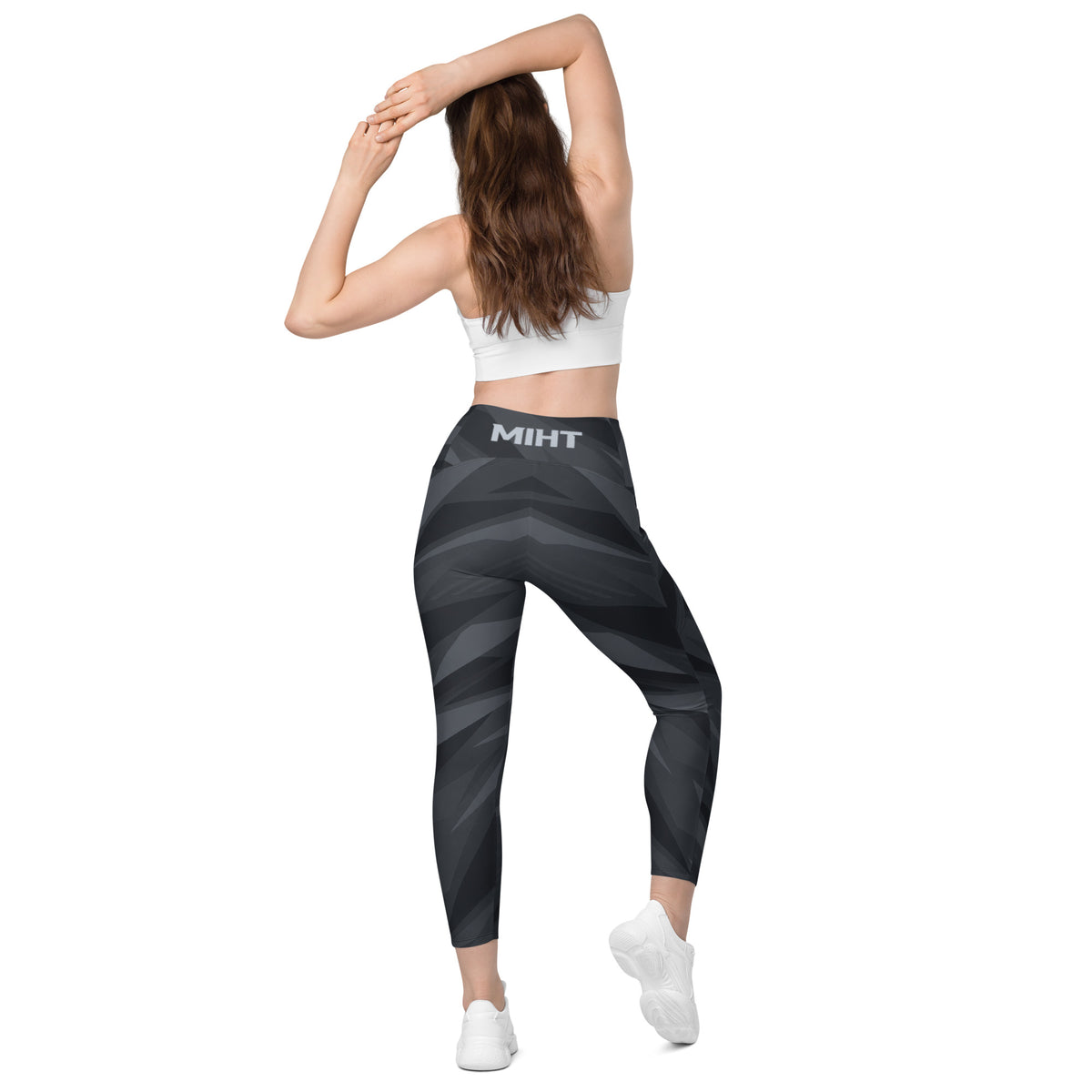 MIHT Pocket Performance Leggings, back view