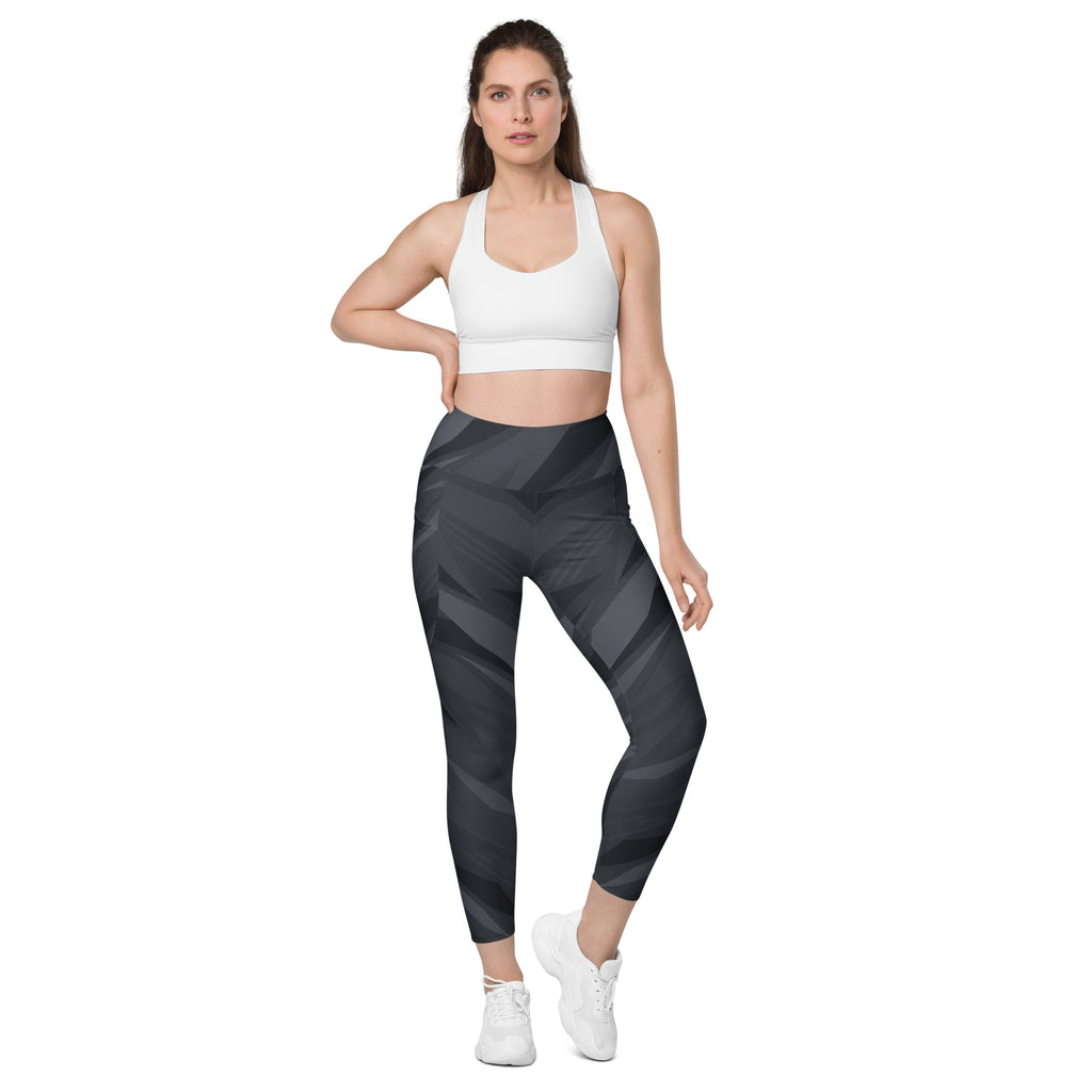 MIHT Pocket Performance Leggings, front view
