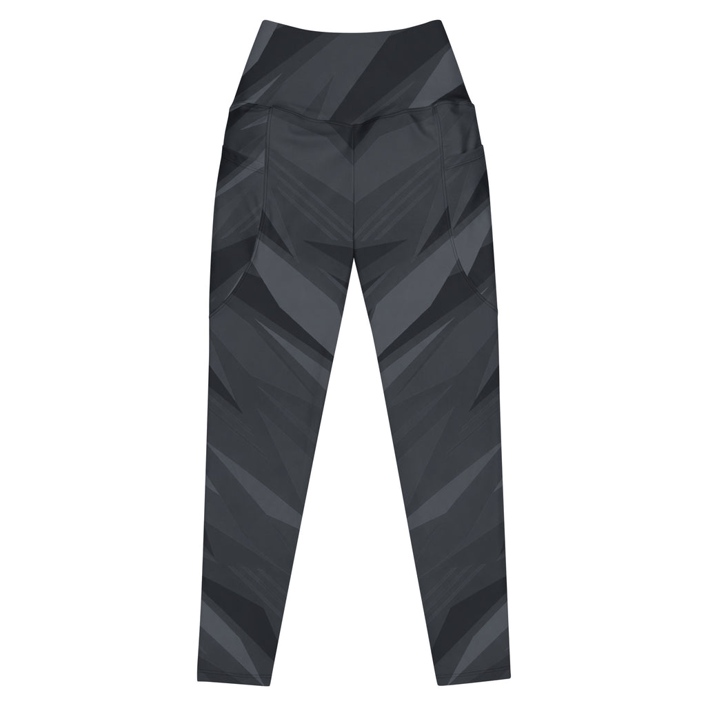 MIHT Pocket Performance Leggings, alternate front view