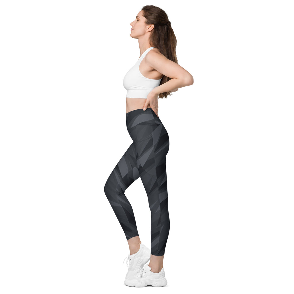MIHT Pocket Performance Leggings, left-side view