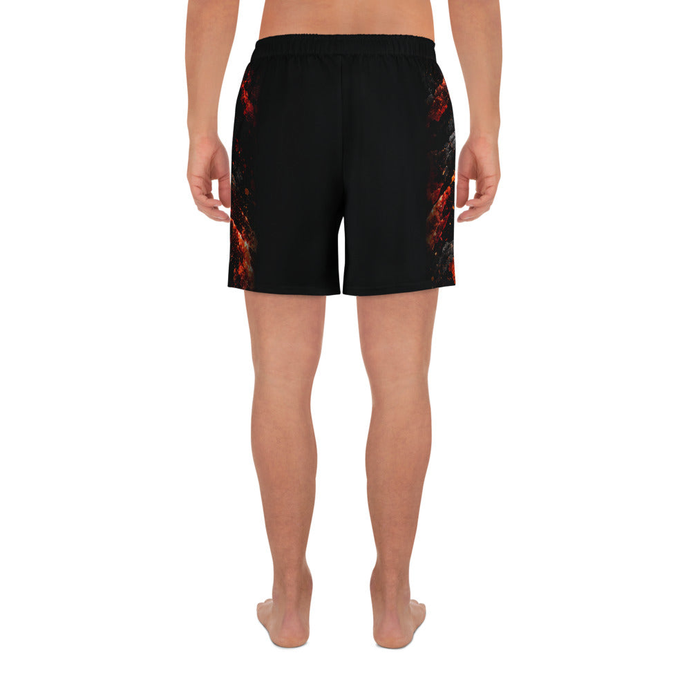 MIHT Ember Forge Athletic Long Shorts, alternate back view
