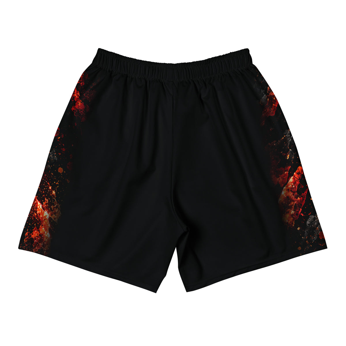 MIHT Ember Forge Athletic Long Shorts, back view