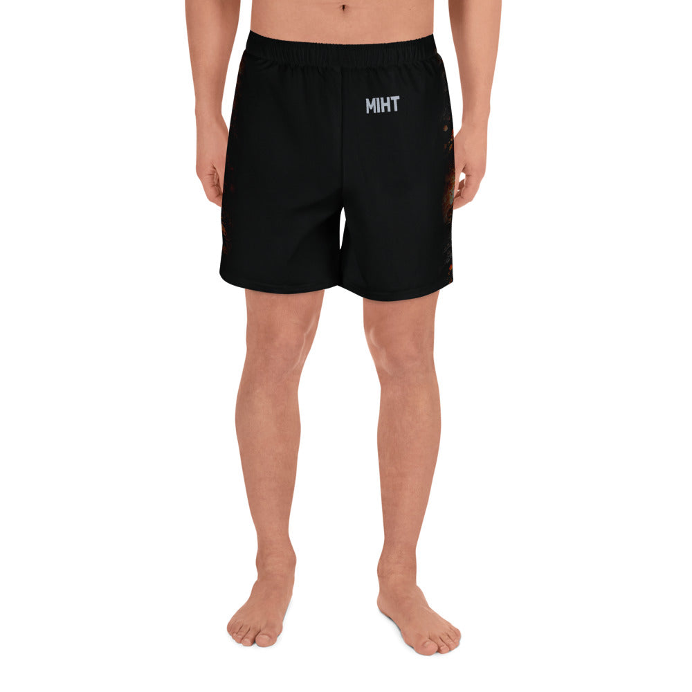 MIHT Ember Forge Athletic Long Shorts, front view