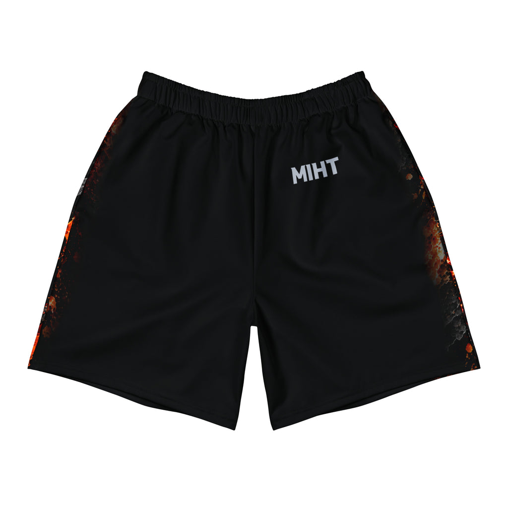 MIHT Ember Forge Athletic Long Shorts, alternate front view