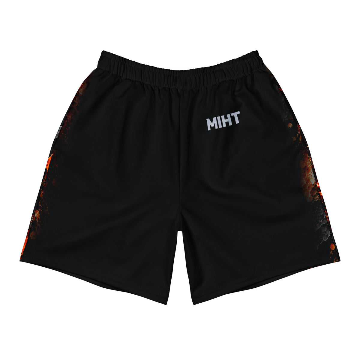 MIHT Ember Forge Athletic Long Shorts, alternate front view