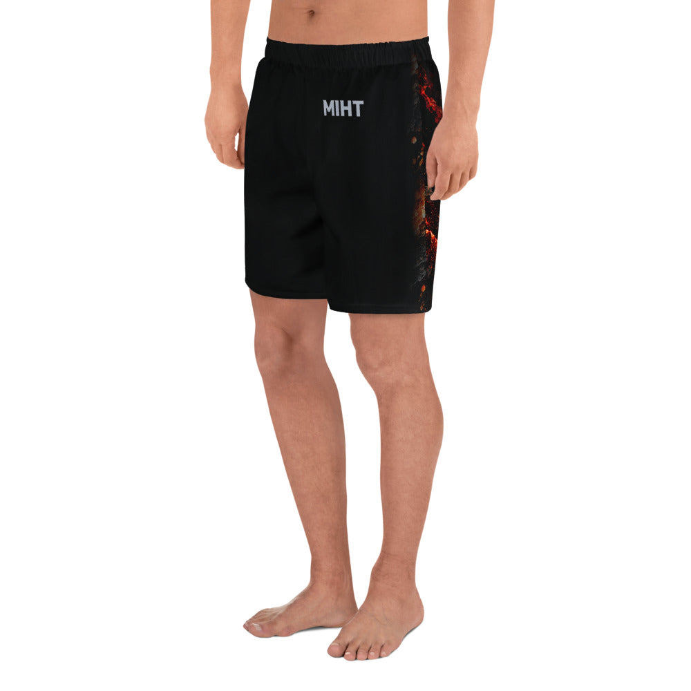 MIHT Ember Forge Athletic Long Shorts, left-side view