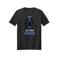 Black MIHT After Hours Training Tee front view