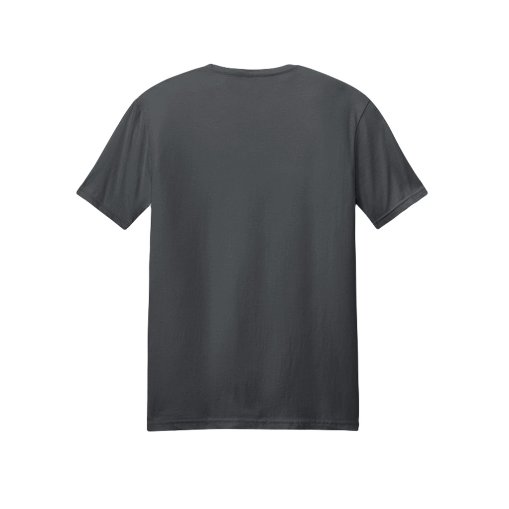 Charcoal MIHT After Hours Training Tee back view